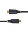 Cable hdmi 8k 0.5m - macho - macho - negro