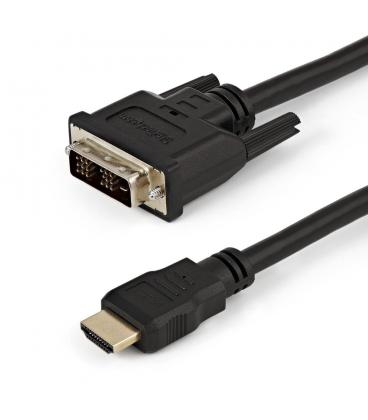 Cable hdmi a dvi - d startech 1.5m - macho - macho - negro