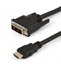 Cable hdmi a dvi - d startech 1.5m - macho - macho - negro