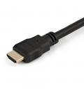 Cable hdmi a dvi - d startech 1.5m - macho - macho - negro