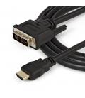 Cable hdmi a dvi - d startech 1.5m - macho - macho - negro