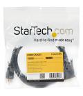 Cable hdmi a dvi - d startech 1.5m - macho - macho - negro