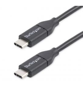 Cable usb tipo c startech 0.5m - macho - macho - negro