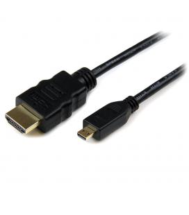 Cable hdmi a micro hdmi startech 0.5m - macho - macho - negro