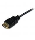 Cable hdmi a micro hdmi startech 0.5m - macho - macho - negro