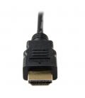 Cable hdmi a micro hdmi startech 0.5m - macho - macho - negro
