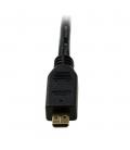 Cable hdmi a micro hdmi startech 0.5m - macho - macho - negro