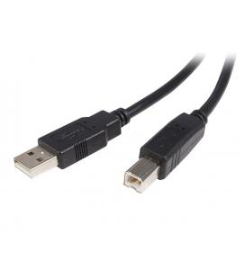 Cable usb tipo c a usb tipo a startech 0.5m - macho - macho - negro