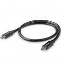 Cable usb tipo c startech 0.5m - macho - macho - negro