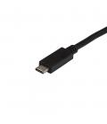 Cable usb tipo c a usb tipo a startech 0.5m - macho - macho - negro