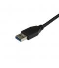 Cable usb tipo c a usb tipo a startech 0.5m - macho - macho - negro