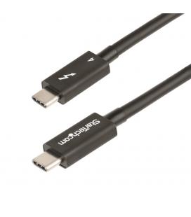 Cable usb tipo c startech 0.5m - macho - macho - negro