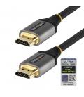 Cable hdmi 8k startech 0.5m - macho - macho