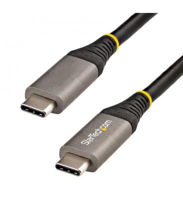 Cable usb tipo c startech 0.5m - macho - macho - negro