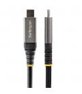 Cable usb tipo c startech 0.5m - macho - macho - negro