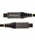 Cable usb tipo c startech 0.5m - macho - macho - negro