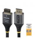 Cable hdmi 4k startech 0.5m - macho - macho