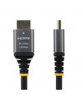 Cable hdmi 4k startech 0.5m - macho - macho