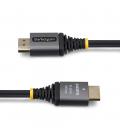 Cable hdmi 4k startech 0.5m - macho - macho