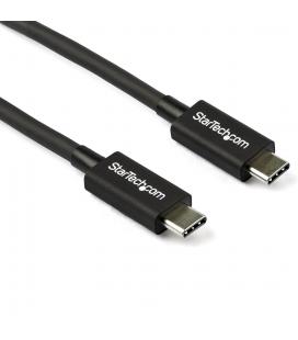 Cable usb tipo c startech 0.8m - macho - macho - negro