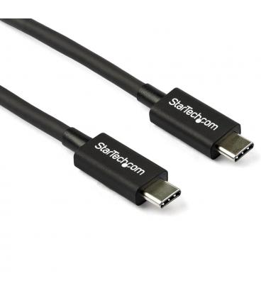 Cable usb tipo c startech 0.8m - macho - macho - negro
