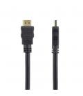 Cable hdmi 4k x 2k startech 0.3m - macho - macho - negro