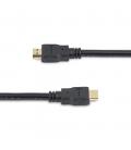 Cable hdmi 4k x 2k startech 0.3m - macho - macho - negro