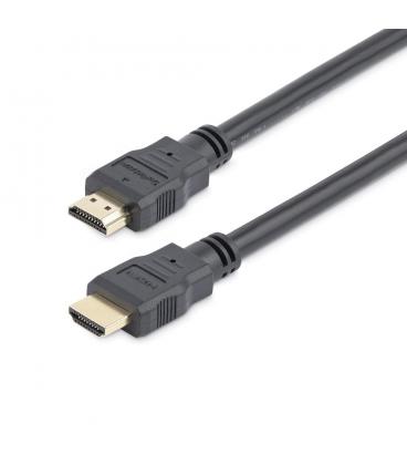Cable hdmi 4k x 2k startech 0.5m - macho - macho - negro