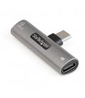 Adaptador audio y carga usb tipo c startech macho - hembra