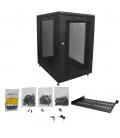 Armario rack startech 18u 19 pulgadas
