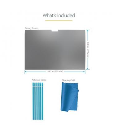 Filtro de privacidad startech para macbook pro 16 pulgadas