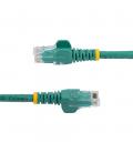 Cable de red startech latiguillo rj45 utp cat6 5m verde