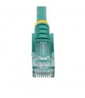 Cable de red startech latiguillo rj45 utp cat6 5m verde