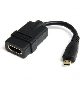 Cable micro hdmi a hdmi startech macho - hembra - negro
