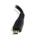Cable micro hdmi a hdmi startech macho - hembra - negro
