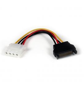 Adaptador molex lp4 a sata startech 0.15m - hembra - macho