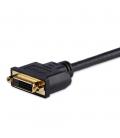 Cable hdmi a dvi - d startech 0.20m - macho - hembra - negro