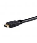 Cable hdmi a dvi - d startech 0.20m - macho - hembra - negro