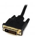Cable dvi - d a hdmi startech 0.20m - macho - hembra - negro