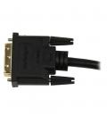 Cable dvi - d a hdmi startech 0.20m - macho - hembra - negro