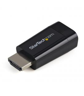Adaptador hdmi a vga startech macho - hembra - negro