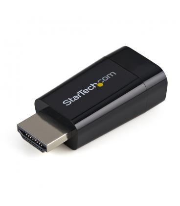 Adaptador hdmi a vga startech macho - hembra - negro