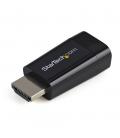 Adaptador hdmi a vga startech macho - hembra - negro