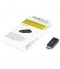 Adaptador hdmi a vga startech macho - hembra - negro