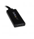 Adaptador vga a hdmi startech macho - hembra - negro + alimentacion usb