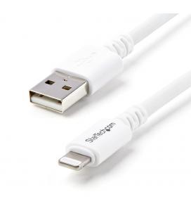 Cable lightning a usb tipo a startech 2m - macho - macho - blanco