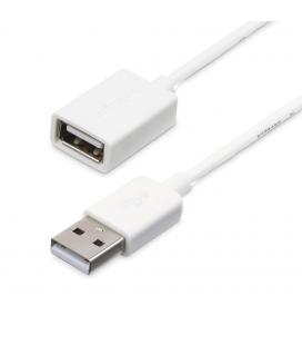 Cable usb tipo a startech 3m - macho - hembra - blanco