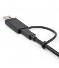 Cable usb tipo c a usb tipoa - usb tipo c startech 1m - macho - macho - negro