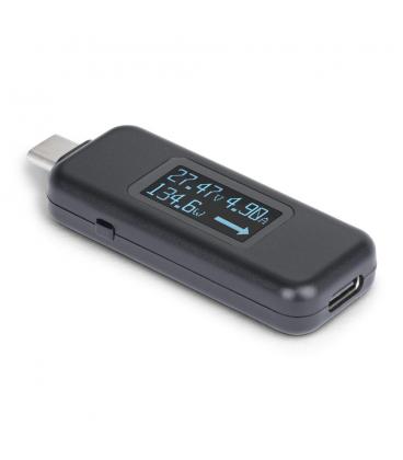 Probador de corriente usb tipo c startech usbc - pwrtester