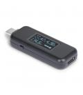 Probador de corriente usb tipo c startech usbc - pwrtester